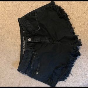 American eagle black shorts!